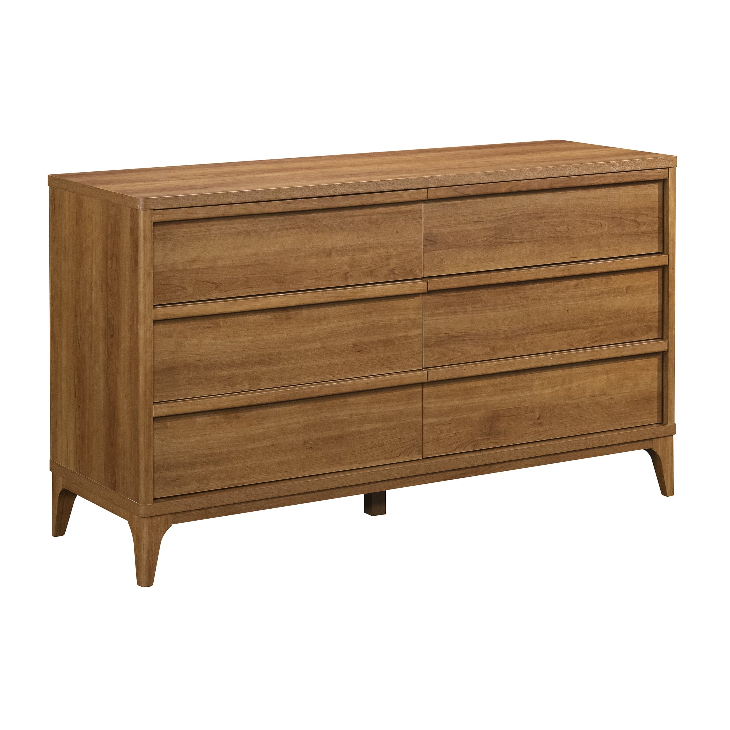  Greyson 6-Drawer Dresser, Acorn Finish