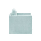  Waylen Swivel Accent Chair, River Green