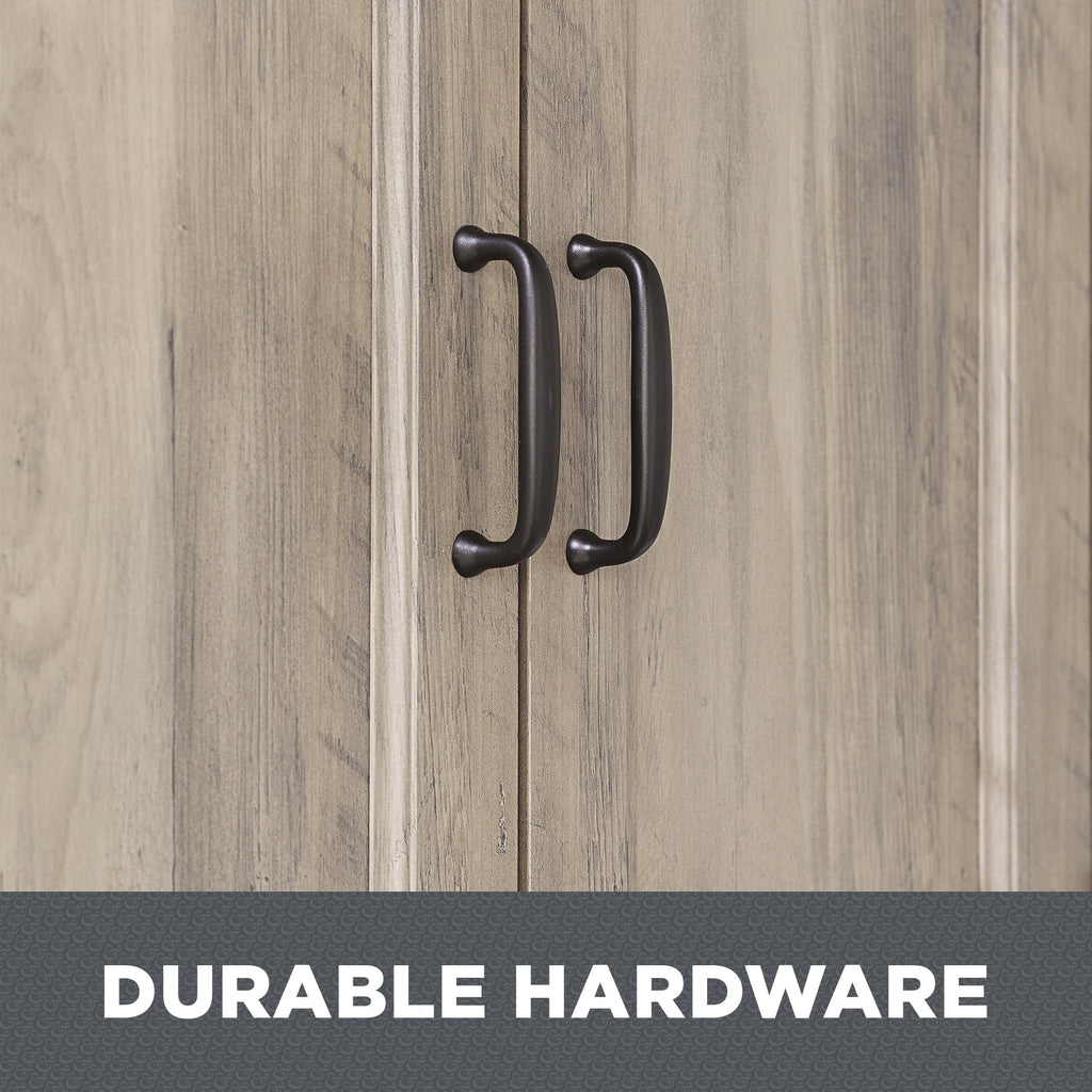  Over the Toilet Bathroom Storage Cabinet, Rustic Gray