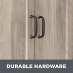  Over the Toilet Bathroom Storage Cabinet, Rustic Gray