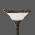  Traditional Bronze Victorian Floor Lamp 70"
