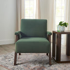  Ezra Accent Chair, Olive Green