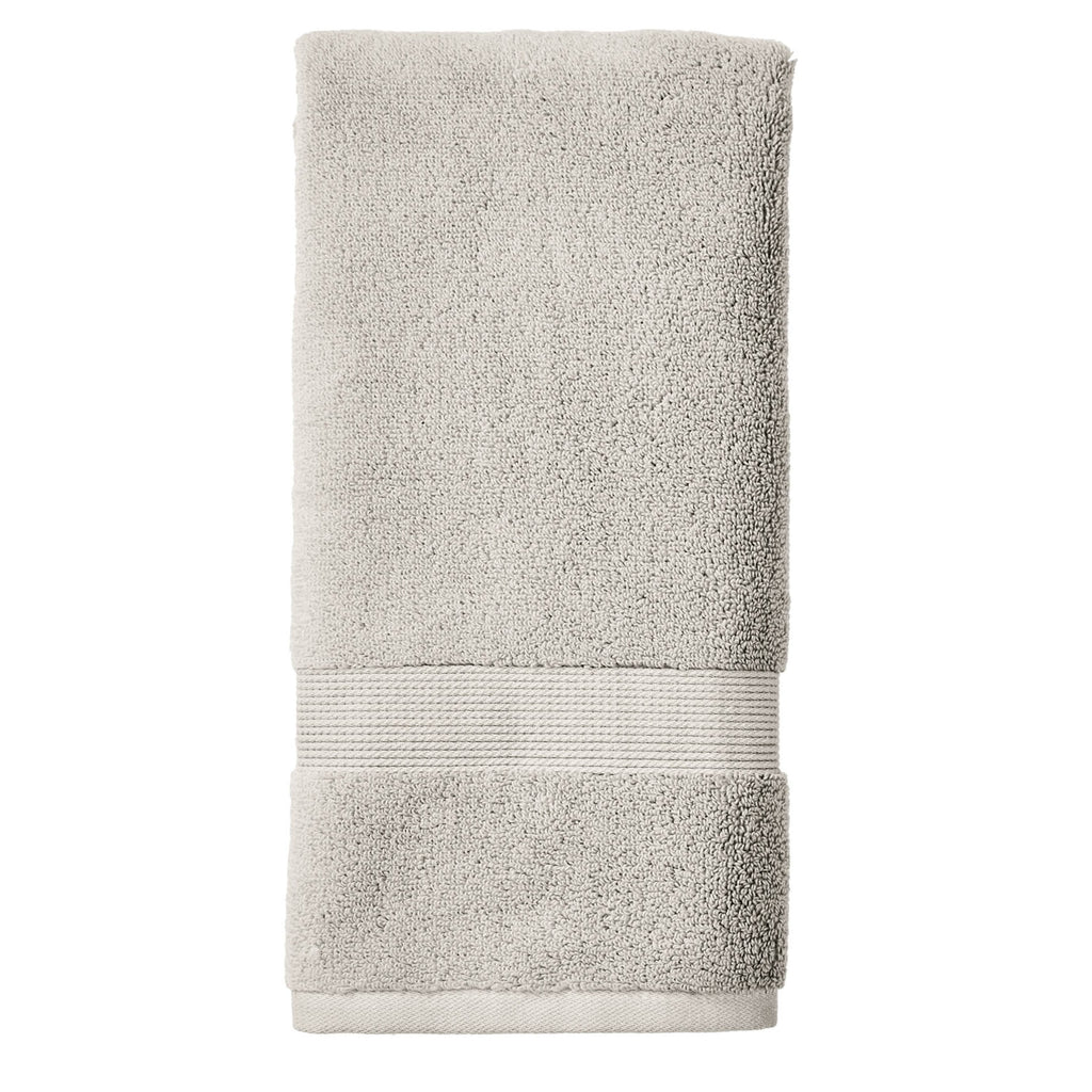  Signature Soft Solid 6 Piece Towel Set,Soft Silver