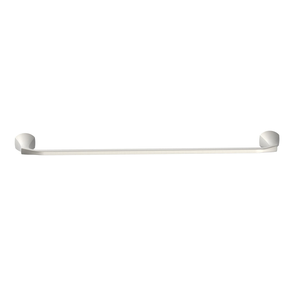  Simple Flare 3-Piece Bathroom Hardware Set, Satin Nickel � Includes Towel Bar, Towel Ring & Toilet Paper Holder