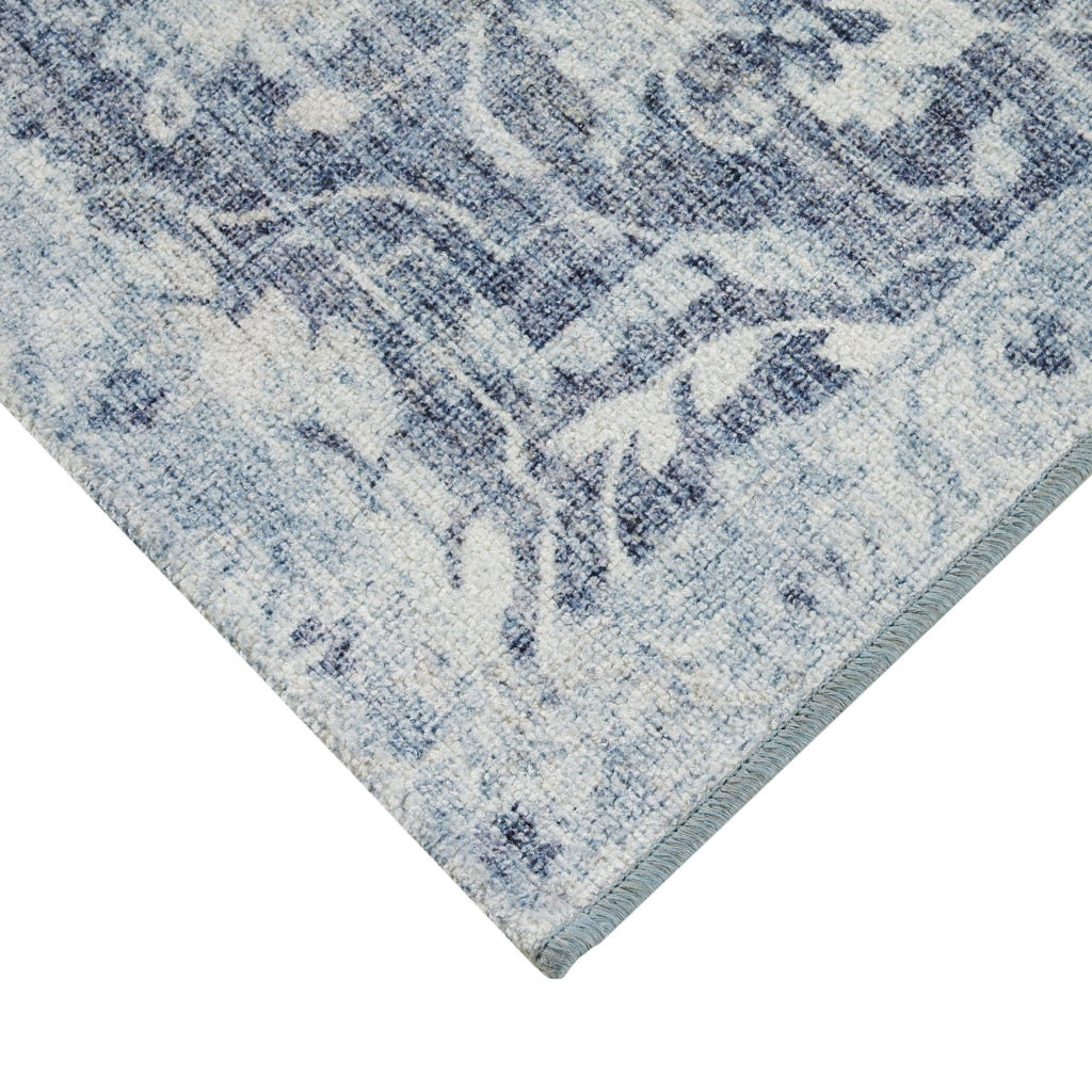  Blue Persian Non-Skid Indoor 30" x 46" Accent Rug