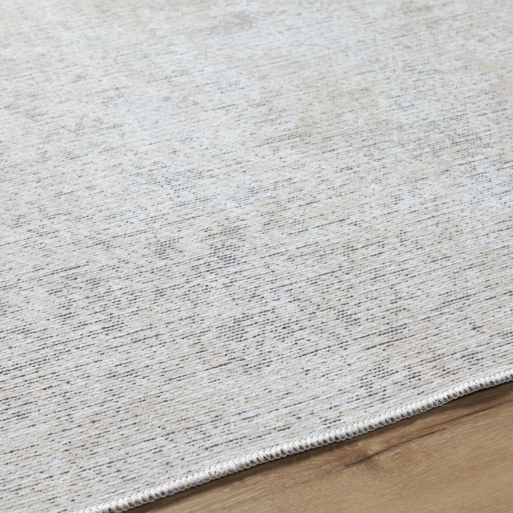  Watercolor Runner Blue Area Rug, 5. 3 x 7 in