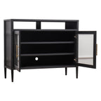   Oaklee Buffet, Black Finish