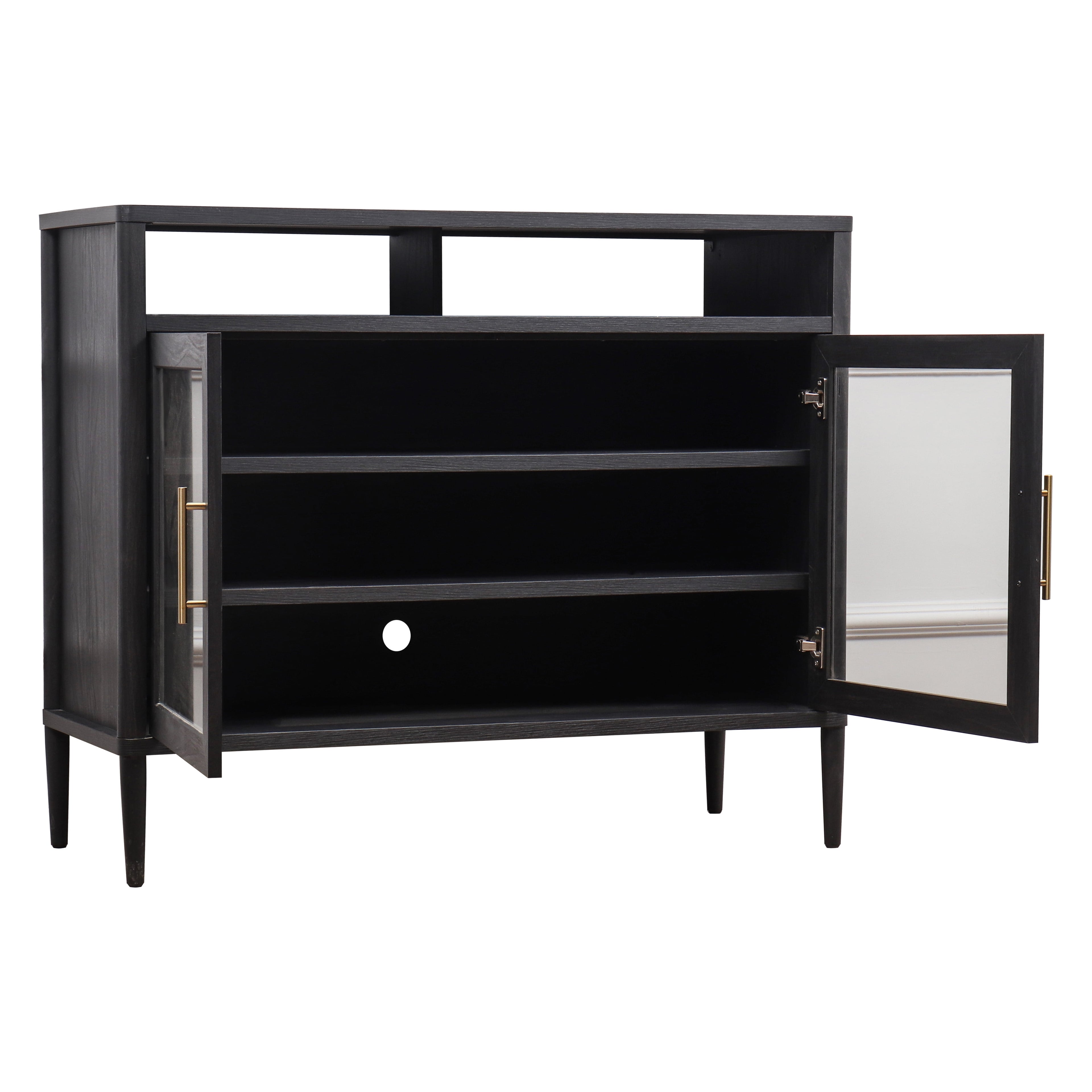  Oaklee Buffet, Black Finish