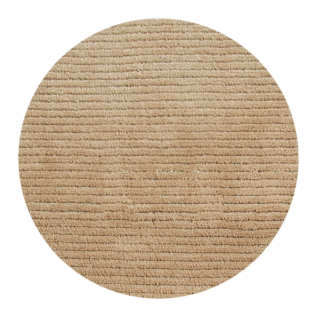  Tan Coleman Tonal Hem 5' x 8' Area Rug