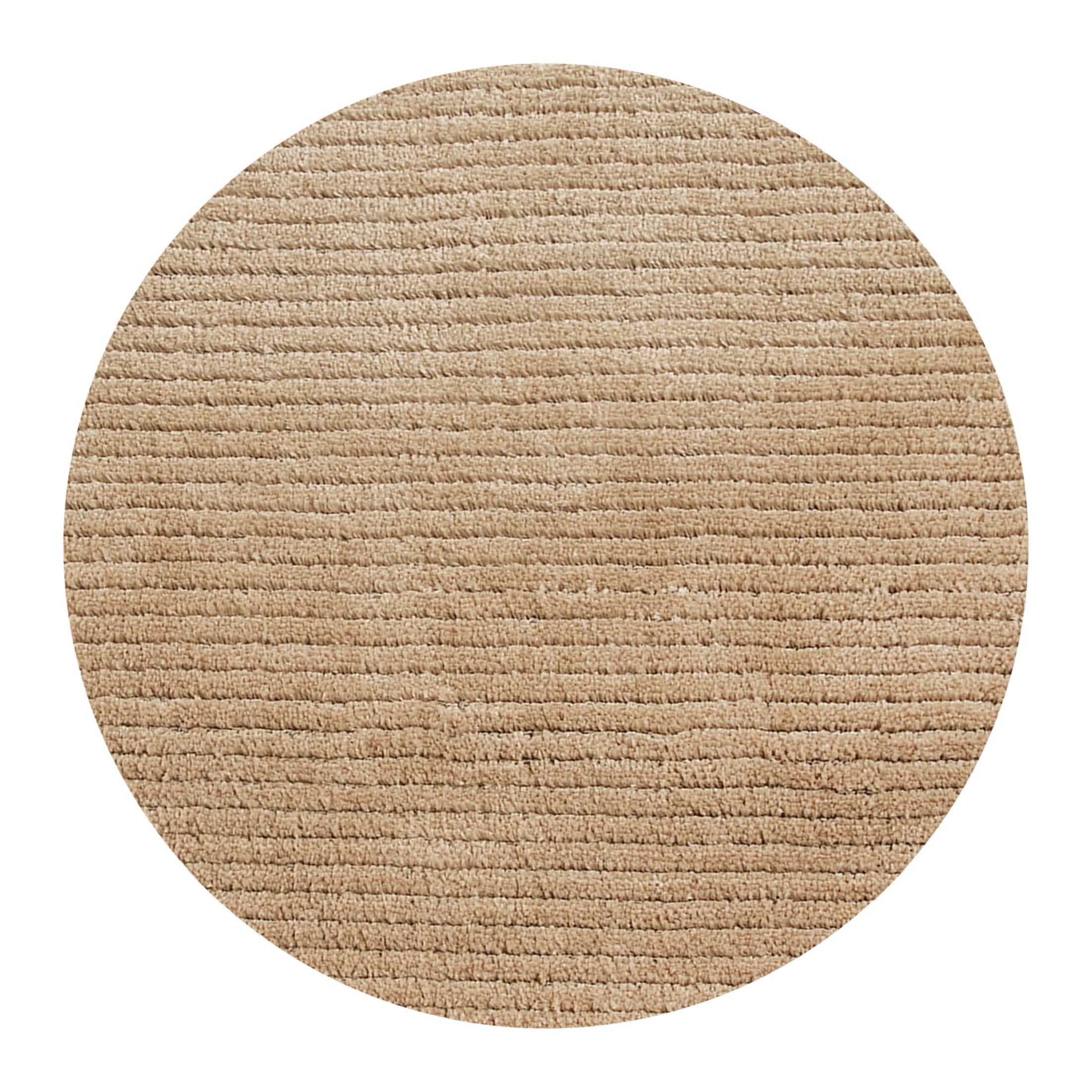  Tan Coleman Tonal Hem 5' x 8' Area Rug