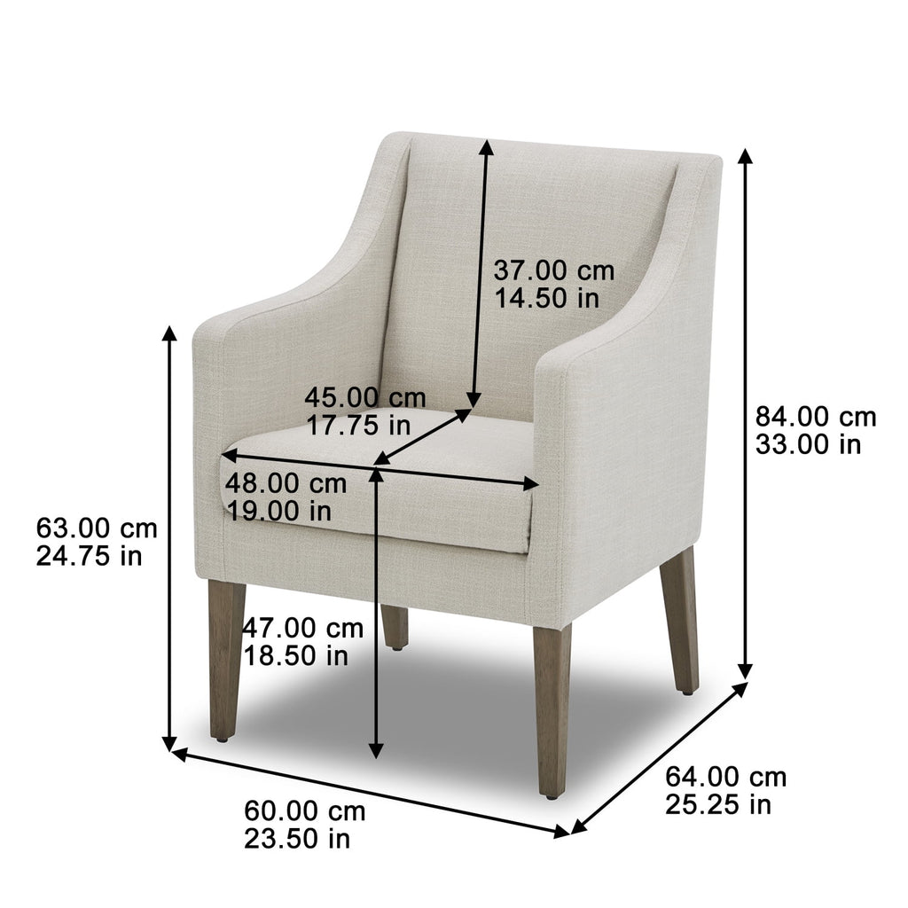  Canton Captains Dining Chair, Tobacco Oak, Set of 2