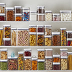  Flip-Tite 4-Pack Square Food Storage Container Set