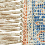  Persian Fringe Indoor Area Rug, Orange, 30"x46"