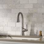  Touchless Pull Down Kitchen Faucet in Satin Nickel