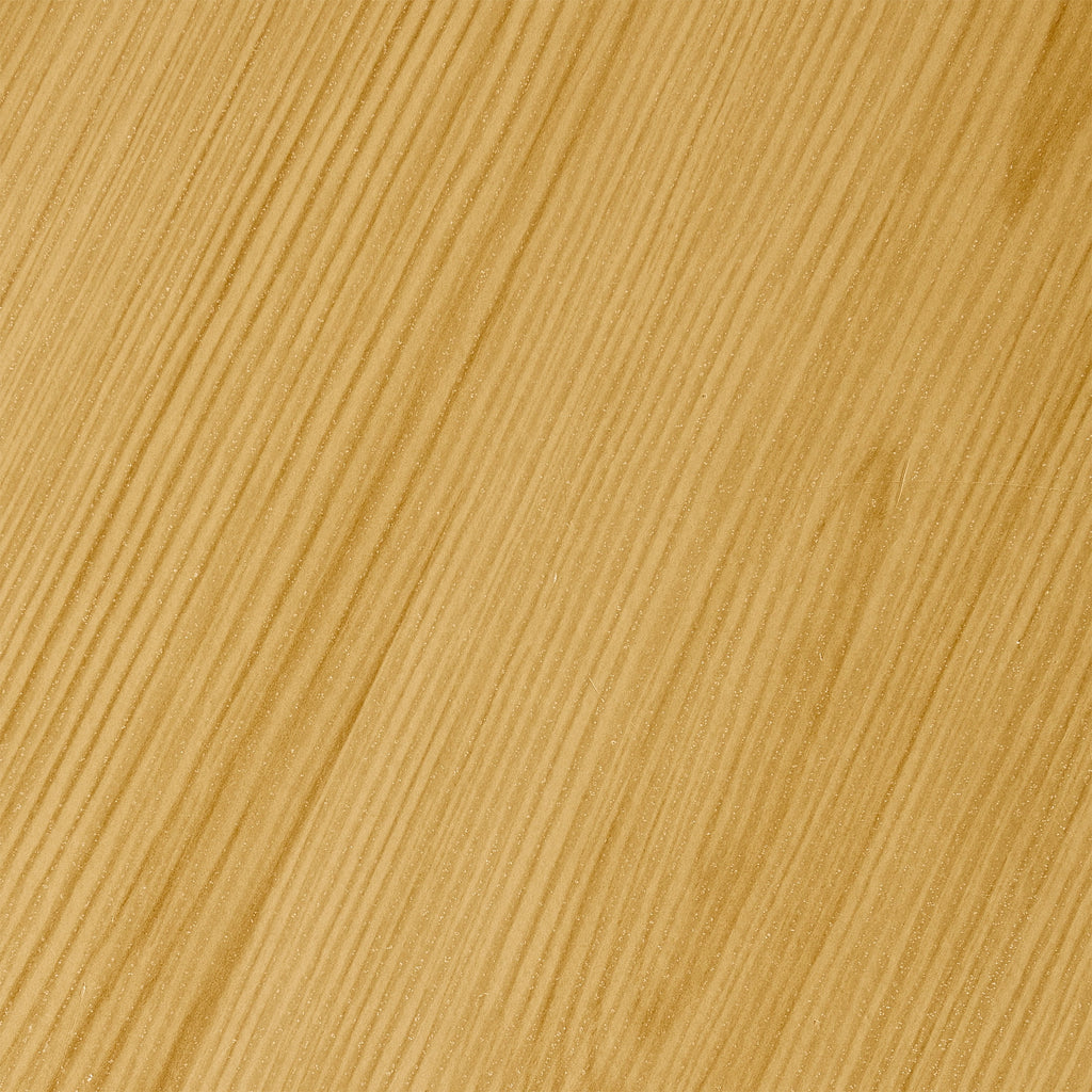 Open Box  Lillian Fluted Coffee Table, Natural Pine Finish
