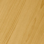 Open Box  Lillian Fluted Coffee Table, Natural Pine Finish