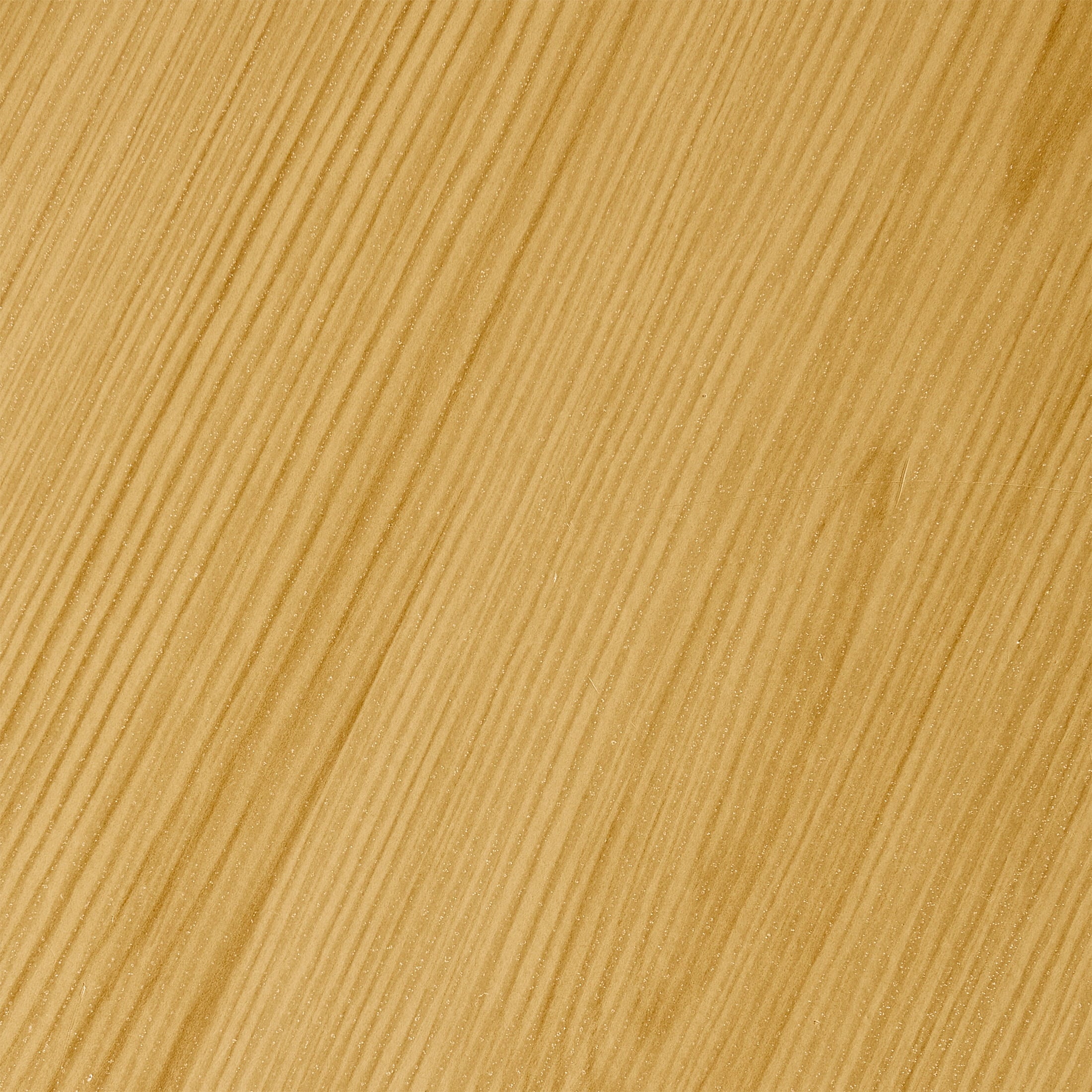 Open Box  Lillian Fluted Coffee Table, Natural Pine Finish