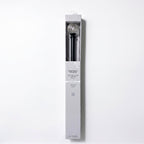  1" Matte Black and Clear Twisted Sphere Adjustable Single Curtain Rod, 32-120"