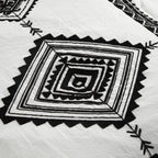  Black and White Summit 12 Piece Bed in a Bag Comforter Set, Queen