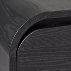  Juliet Sideboard, Rich Black Finish