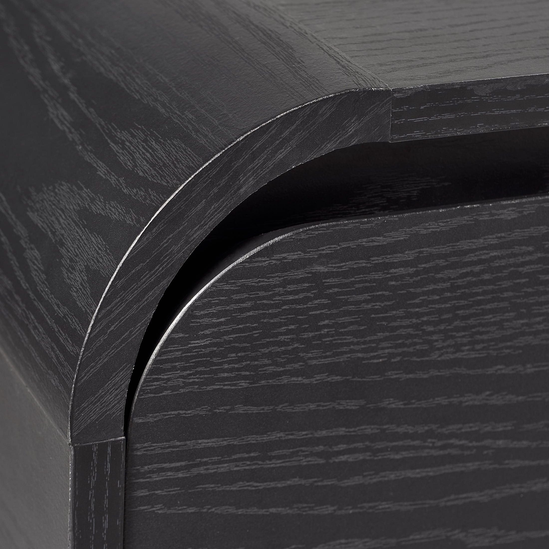  Juliet Sideboard, Rich Black Finish