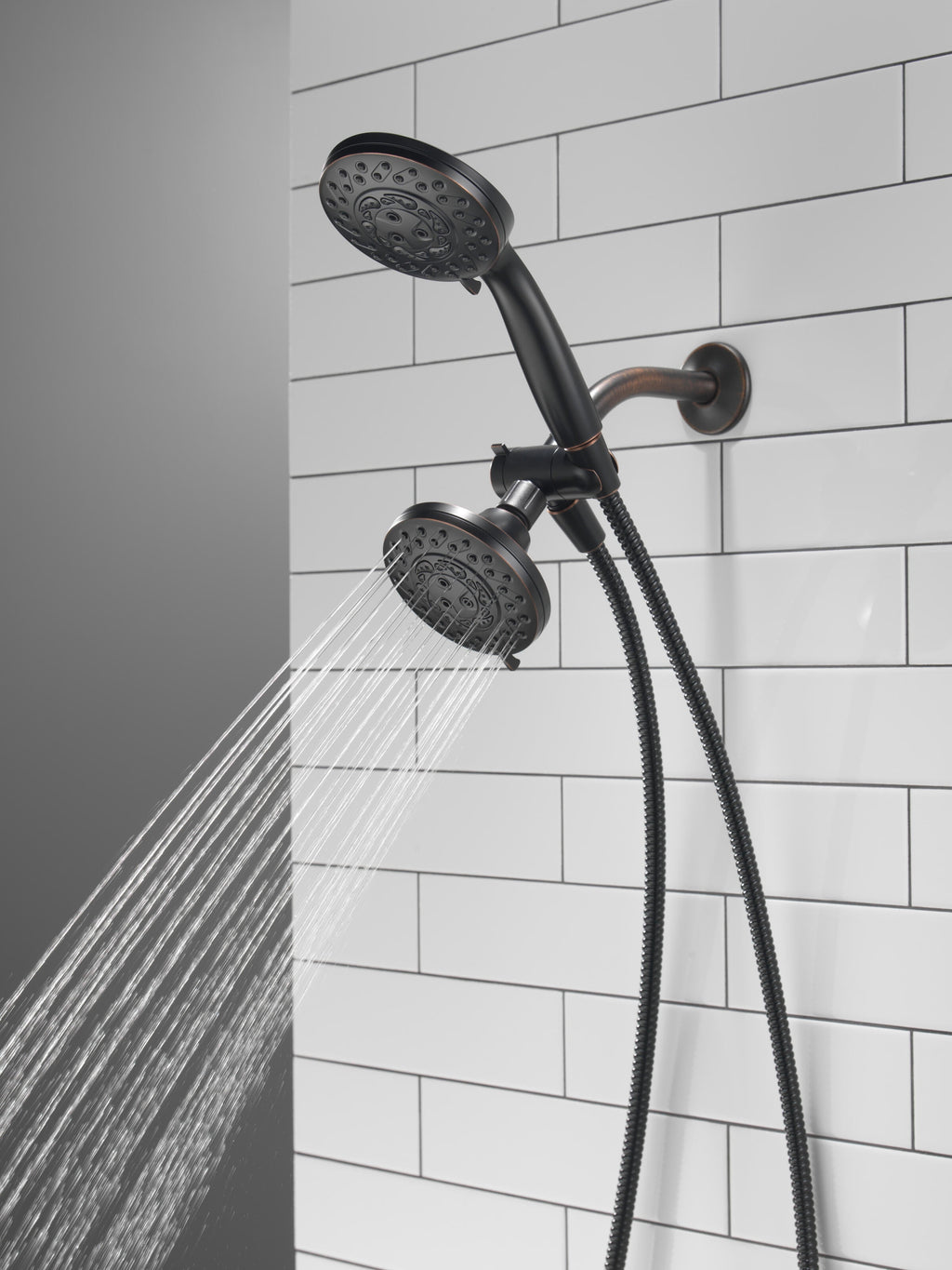  6-Setting Combo Shower in Oil Rubbed Bronze