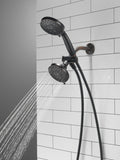  6-Setting Combo Shower in Oil Rubbed Bronze