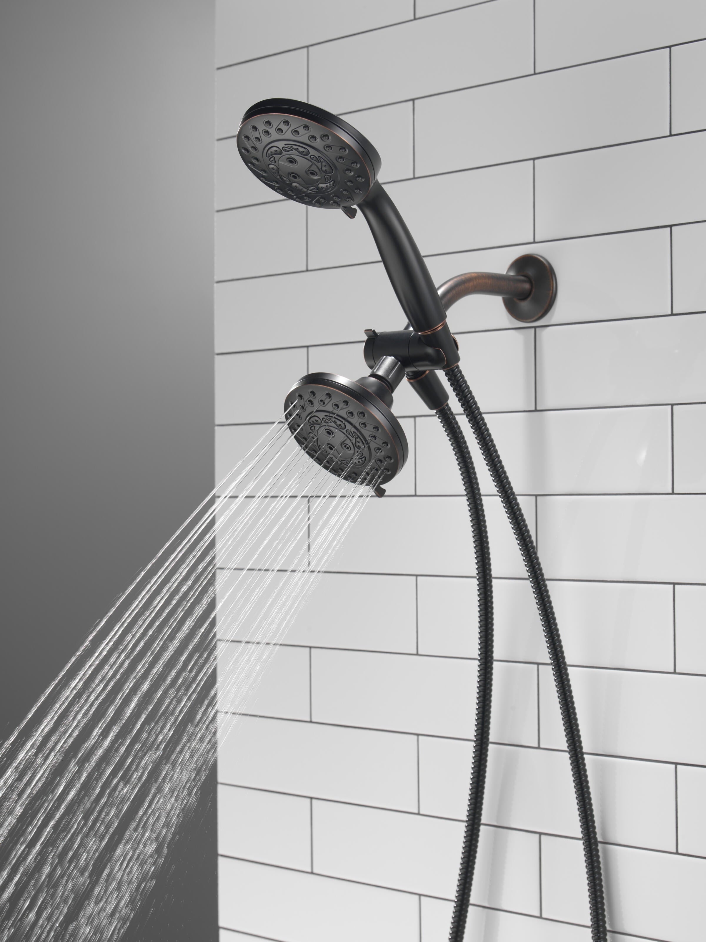  6-Setting Combo Shower in Oil Rubbed Bronze