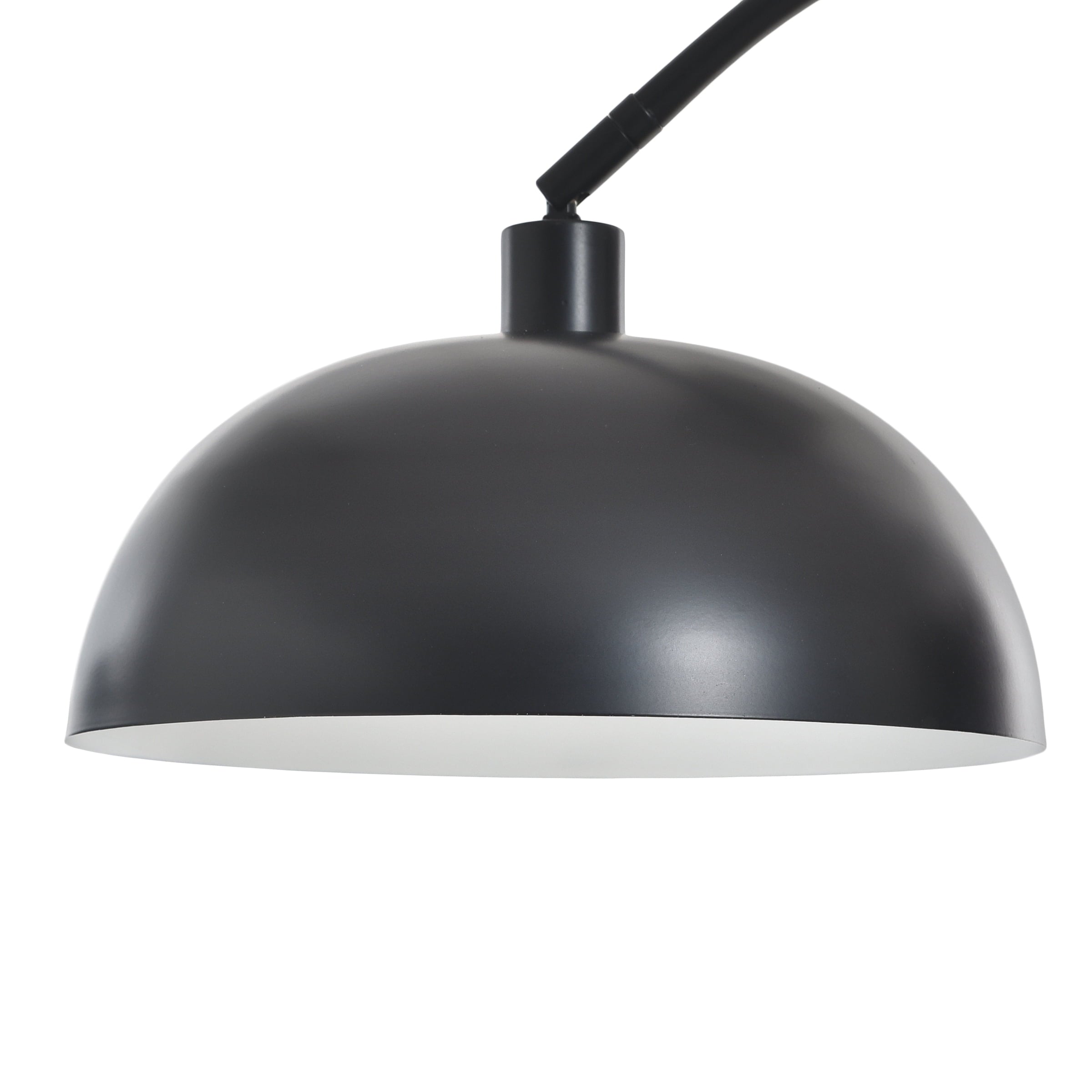  Black Finish Arch Dome Floor Lamp