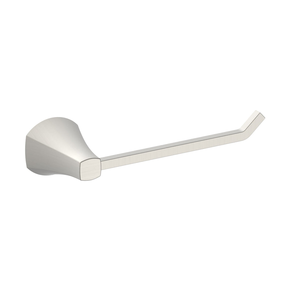  Simple Flare 3-Piece Bathroom Hardware Set, Satin Nickel � Includes Towel Bar, Towel Ring & Toilet Paper Holder