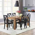  Maddox Crossing Dining Chairs, Set of 2, Black