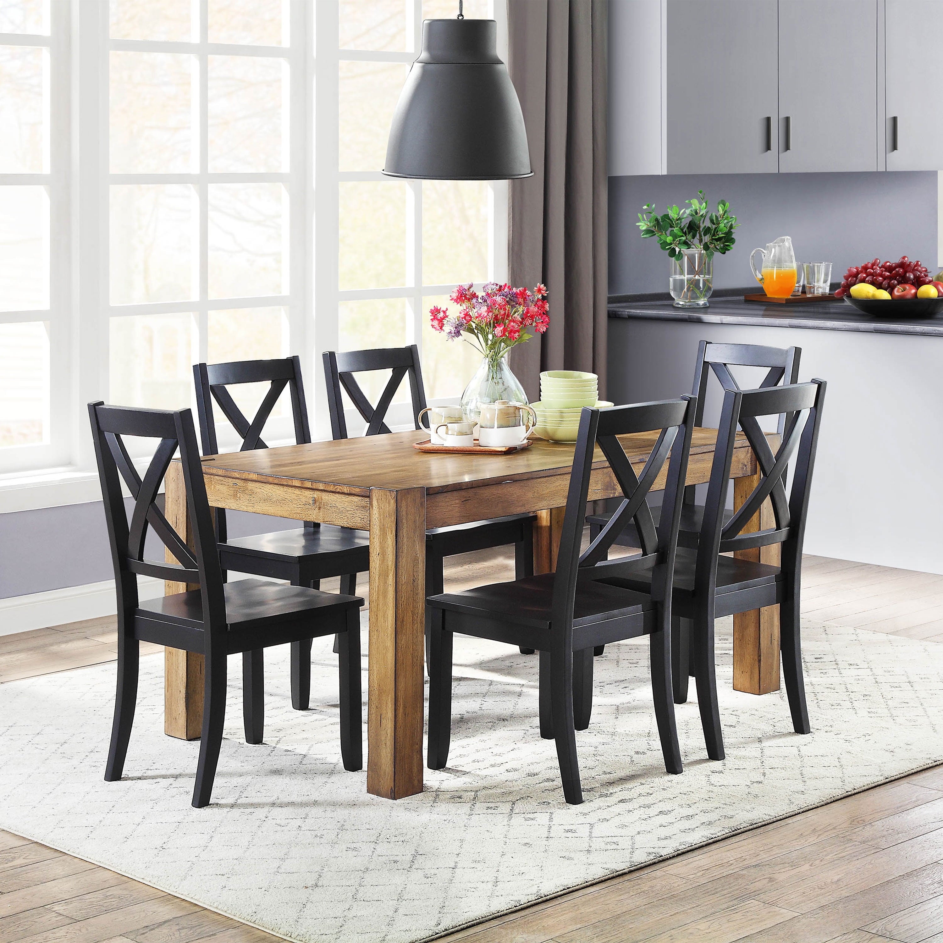  Maddox Crossing Dining Chairs, Set of 2, Black