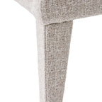  Windsor Upholstered Dining Bench, Wheat