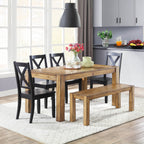  Maddox Crossing Dining Chairs, Set of 2, Black