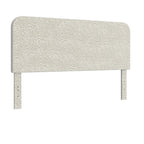  Juliet Full/Queen Boucle Headboard, Ivory