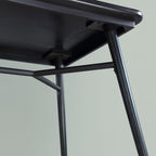  Springwood Dining Table, Charcoal