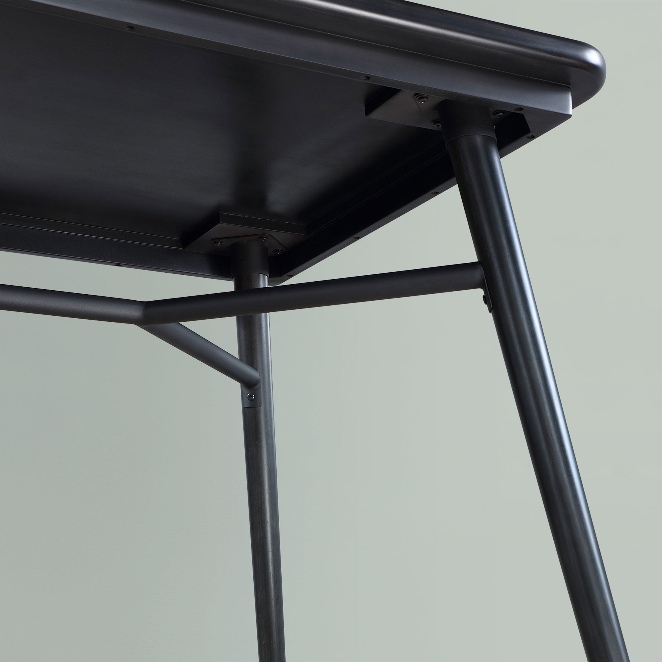  Springwood Dining Table, Charcoal
