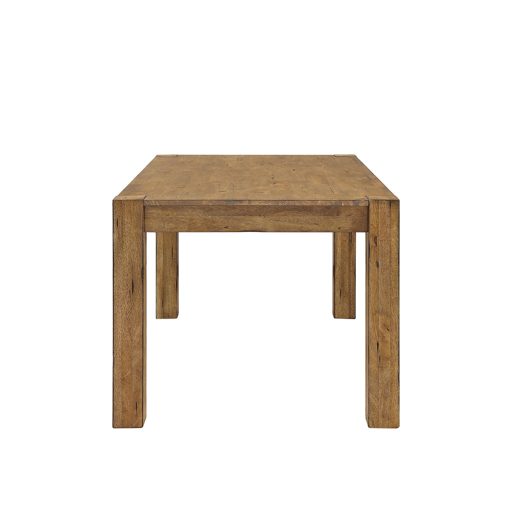  Bryant Dining Table, Rustic Brown