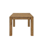 Bryant Dining Table, Rustic Brown