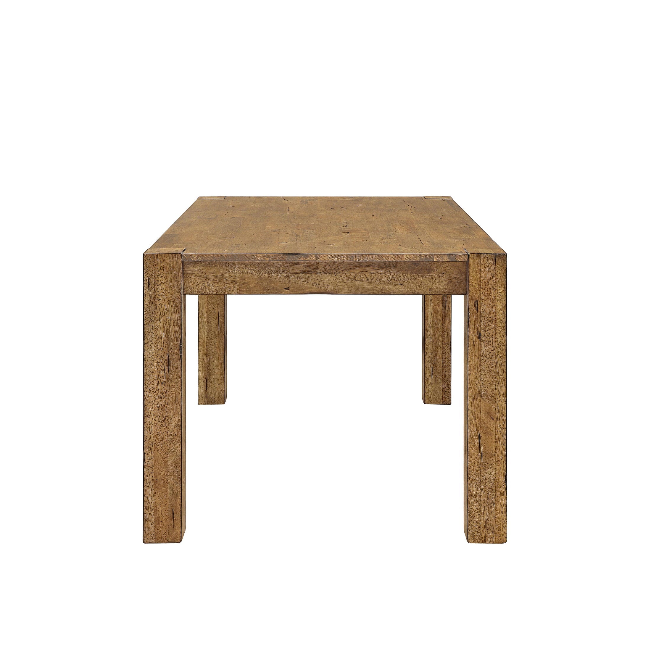  Bryant Dining Table, Rustic Brown