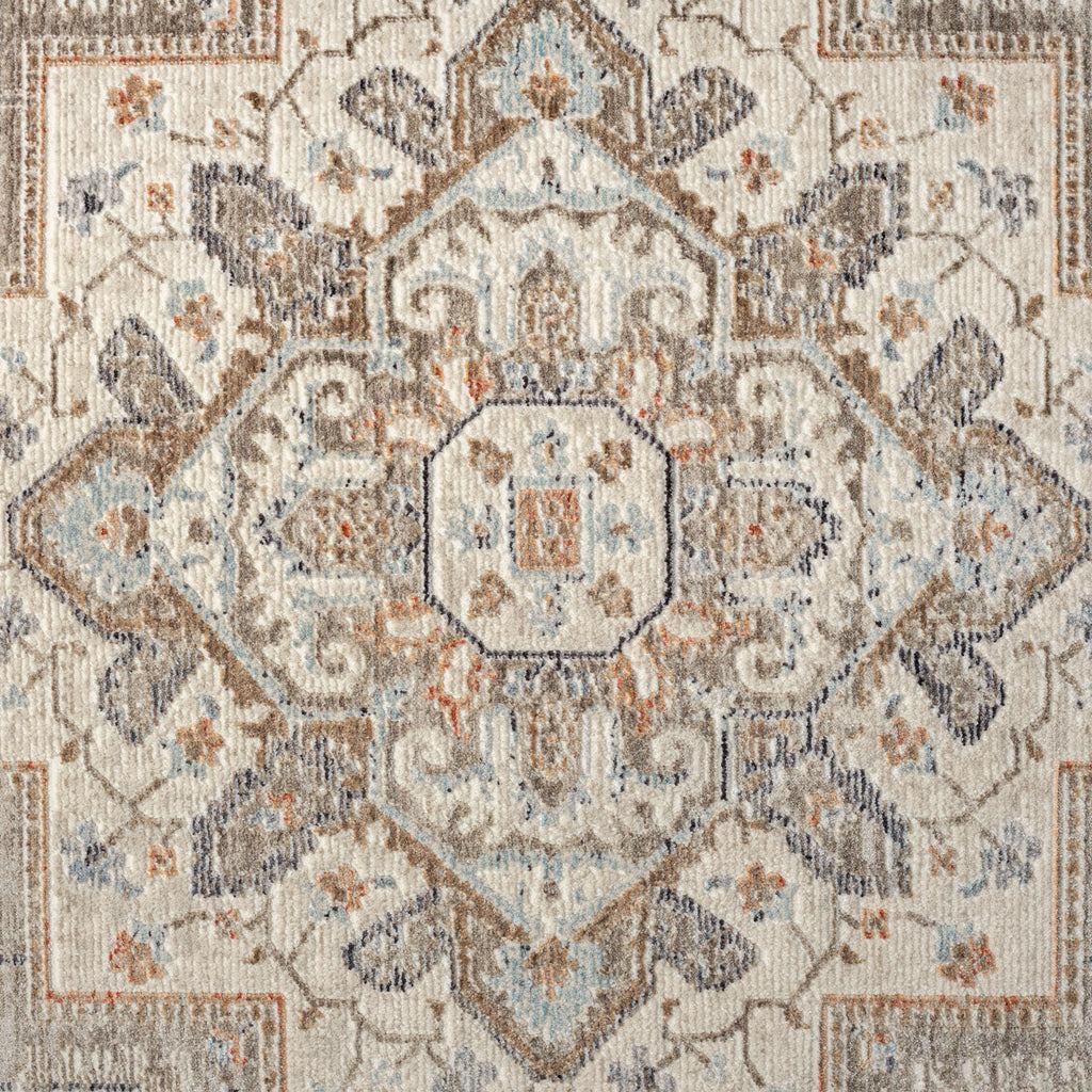  Medallion Indoor Area Rug, Multicolor, 5'x7'2"