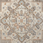  Medallion Indoor Area Rug, Multicolor, 5'x7'2"