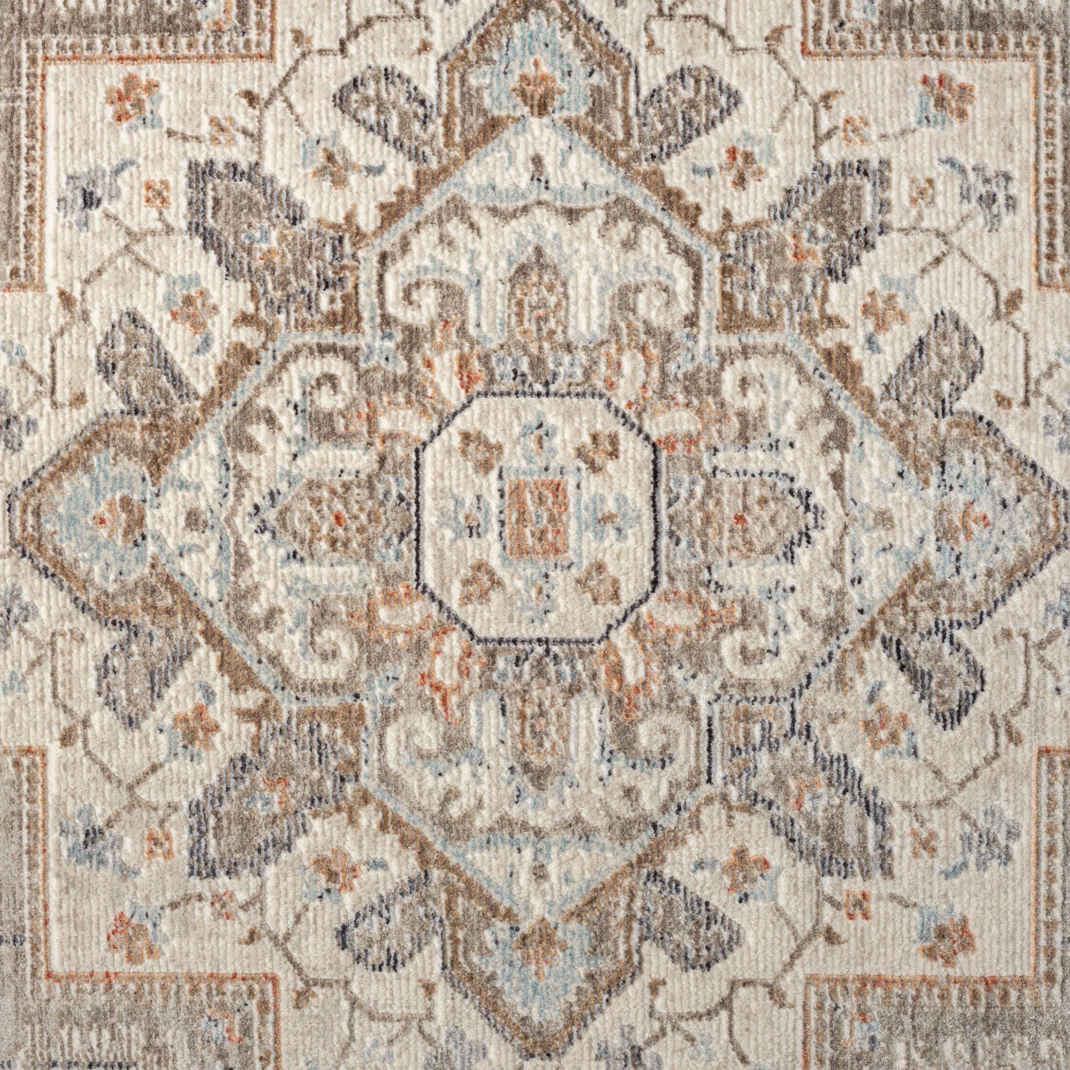  Medallion Indoor Area Rug, Multicolor, 5'x7'2"