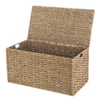  XL Braided Seagrass Storage Trunk