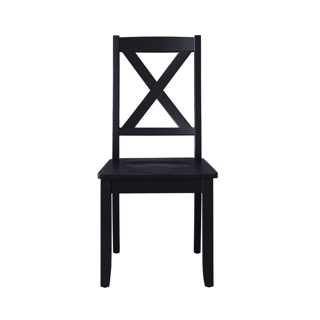 Maddox Crossing Dining Chairs, Set of 2, Black