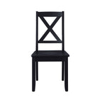  Maddox Crossing Dining Chairs, Set of 2, Black