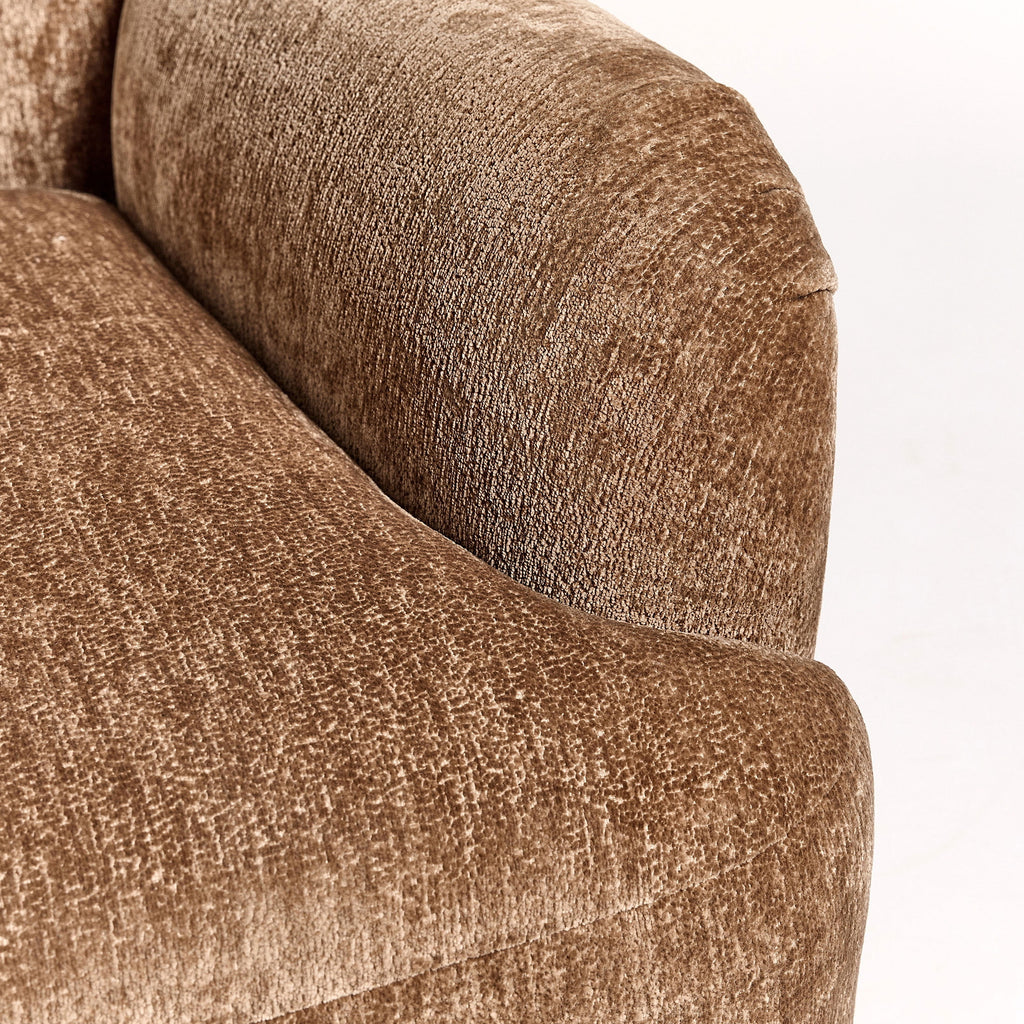  Waylen Accent Chair, Caramel Chenille