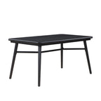  Springwood Dining Table, Charcoal