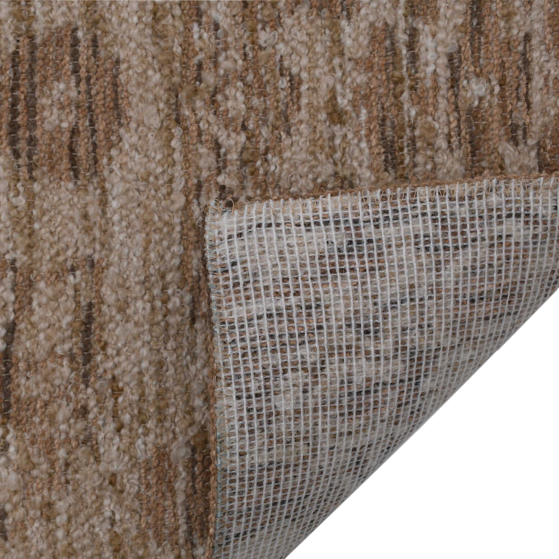 Better Home & Gardens Arty Medallion Runner, 2' x 6', Brown