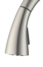  Touchless Pull Down Kitchen Faucet in Satin Nickel